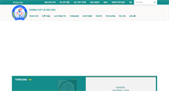 Desktop Screenshot of lehuutrac1.edu.vn